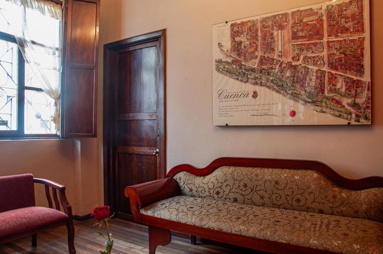 Casa De Las Rosas Cuenca Buitenkant foto